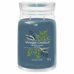 Yankee Candle Bayside Cedar Signature Large Jar Candle