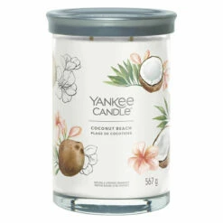 Yankee Candle Coconut Beach Signature Large Tumbler Candle
