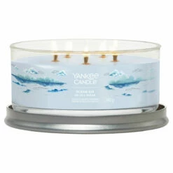 Yankee Candle Ocean Air Signature Multi-Wick Tumbler Candle -gifts sale 1630086e ocean air signature multi wick tumbler 2