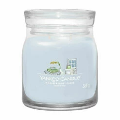 Yankee Candle A Calm & Quiet Place Signature Medium Jar Candle
