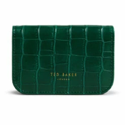 Ted Baker GRAACI Croc Effect Green Manicure Set