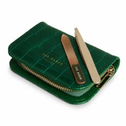 Ted Baker GRAACI Croc Effect Green Manicure Set -gifts sale 265090 3