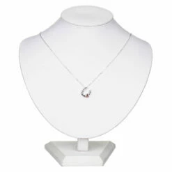 Equilibrium Two-Tone Equestrian Lucky Horseshoe Necklace -gifts sale 329115 equilibrium two tone equestrian lucky horseshoe necklace 04