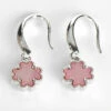 Equilibrium Silver Plated Mother Of Pearl Pink Clover Earrings 2 Equilibrium Silver Plated Mother Of Pearl Pink Clover Earrings -gifts sale 334343 equilibrium silver plated mother of pearl pink clover earrings 01