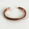 Equilibrium Men’s Herringbone Copper Bangle -gifts sale 339438 equilibrium men s herringbone copper bangle