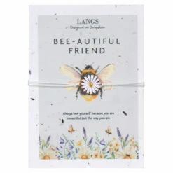 Langs ‘Bee-autiful Friend’ Bracelet & Plantable Seed Card 9 Langs ‘Bee-autiful Friend’ Bracelet & Plantable Seed Card -gifts sale 4sw206 langs bee autiful friend bracelet and plantable seed card 2