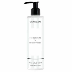 Stoneglow Modern Classics Pomegranate & Spiced Woods Hand & Body Lotion 250ml