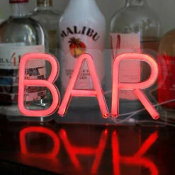 The Source Neon Bar Wall Light