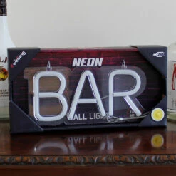 The Source Neon Bar Wall Light -gifts sale 80356 the source neon bar wall light 2