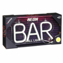The Source Neon Bar Wall Light -gifts sale 80356 the source neon bar wall light 4
