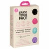 Aroma Home Erase Your Face Pack Of Four Reusable Makeup Removing Cloths