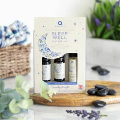Aroma Home Sleep Well 3 Step Kit