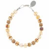 Carrie Elspeth Sandstone Cubes Bracelet -gifts sale b1798 1