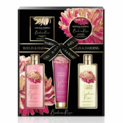 Baylis & Harding Boudoire Rose 5 Piece Set