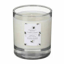 Toasted Crumpet ‘Amber And Sweet Honey’ Glass Jar Candle -gifts sale bc04 toasted crumpet amber sweet honey glass jar candle 2 1