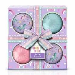 Baylis & Harding Beauticology From Me To You Bath Bombs Gift Set