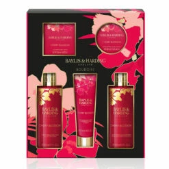 Baylis & Harding Boudiore Cherry Blossom 5 Piece Gift Set