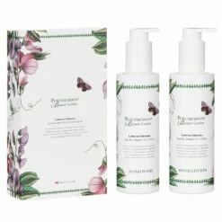 Botanic Garden Sweet Pea Hand Wash & Lotion Gift Set