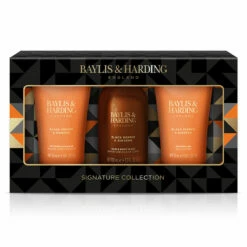 Baylis & Harding Black Pepper & Ginseng Men's Luxury Trio Gift Set