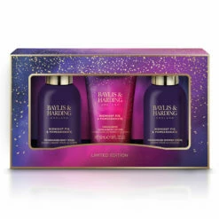 Baylis & Harding Midnight Fig & Pomegranate Trio Gift Set