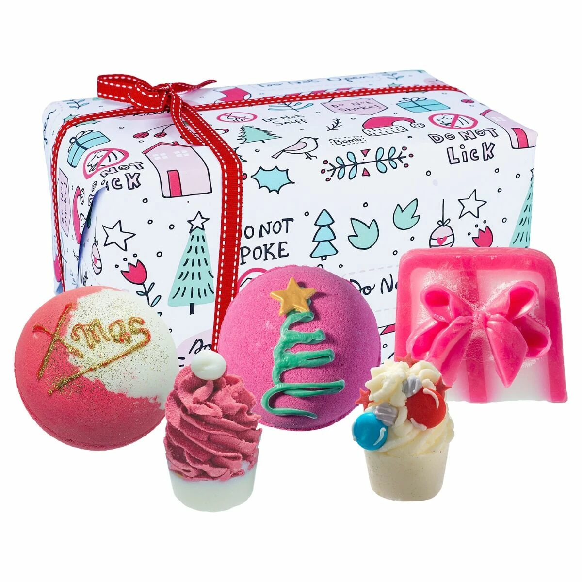 Bomb Cosmetics No Peeking Festive Gift Set 3 Bomb Cosmetics No Peeking Festive Gift Set
