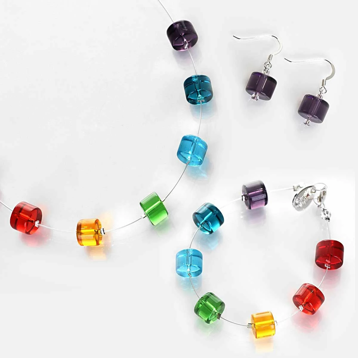 Carrie Elspeth Purple Shine Earrings 5 Carrie Elspeth Purple Shine Earrings - Image 3