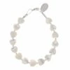 Carrie Elspeth Shell Hearts Bracelet -gifts sale carrie elspeth b1542 shell hearts links bracelet 2