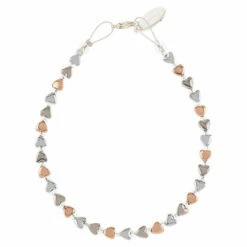 Carrie Elspeth Cariad Hearts Bracelet