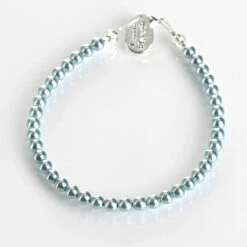 Carrie Elspeth Blue Pearl Bracelet -gifts sale carrie elspeth b1822 bracelet