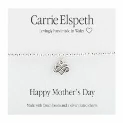 Carrie Elspeth ‘Happy Mother’s Day’ Sentiment Bracelet