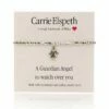 Carrie Elspeth A Guardian Angel Sentiment Bracelet 1 Carrie Elspeth A Guardian Angel Sentiment Bracelet -gifts sale carrie elspeth bb132 sentiments bracelet 2 1