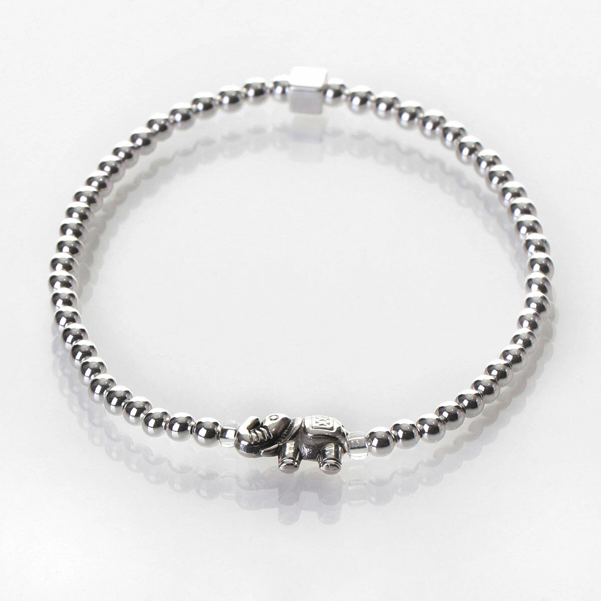 Carrie Elspeth ‘This Little Elephant Is Just For You.’ Sentiment Bracelet 4 Carrie Elspeth ‘This Little Elephant Is Just For You.’ Sentiment Bracelet - Image 2