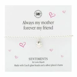 Carrie Elspeth ‘Always My Mother’ Sentiments Bracelet