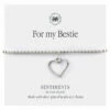 Carrie Elspeth ‘For My Bestie’ Sentiment Bracelet 1 Carrie Elspeth ‘For My Bestie’ Sentiment Bracelet -gifts sale carrie elspeth bb259 for my bestie sentiments bracelet