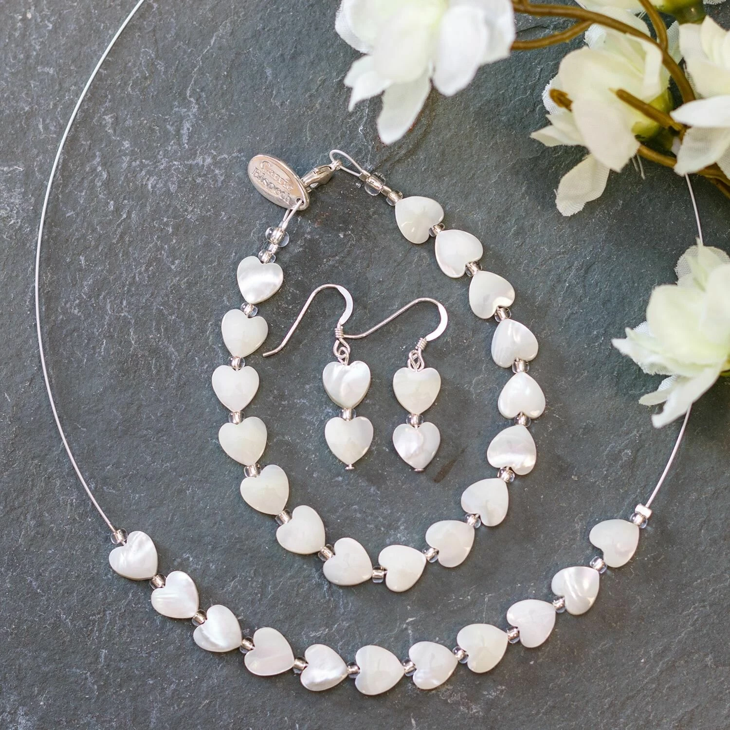 Carrie Elspeth Shell Hearts Duo Earrings 6 Carrie Elspeth Shell Hearts Duo Earrings - Image 4