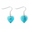 Carrie Elspeth Silver Lined Turquoise Heart Earrings 1 Carrie Elspeth Silver Lined Turquoise Heart Earrings -gifts sale carrie elspeth ee149 silver lined turquoise heart earings q