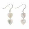 Carrie Elspeth Shell Hearts Duo Earrings 1 Carrie Elspeth Shell Hearts Duo Earrings -gifts sale carrie elspeth eh1542