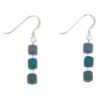 Carrie Elspeth Blues Satin Cubes Earrings 1 Carrie Elspeth Blues Satin Cubes Earrings -gifts sale carrie elspeth eh1614c blues satin cube earrings