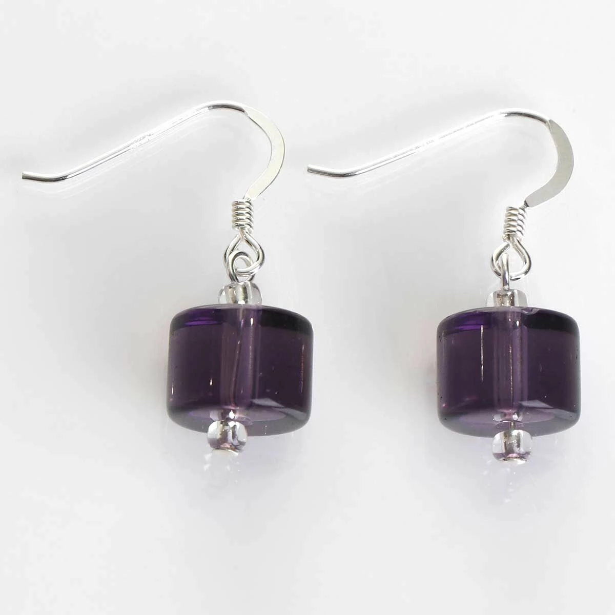 Carrie Elspeth Purple Shine Earrings 4 Carrie Elspeth Purple Shine Earrings - Image 2