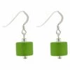 Carrie Elspeth Green Frosted Earrings -gifts sale carrie elspeth eh1647d green frosted earrings q