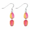 Carrie Elspeth Orange/Pink Peardrops Earrings -gifts sale carrie elspeth eh1702 orange pink peardrops earrings q