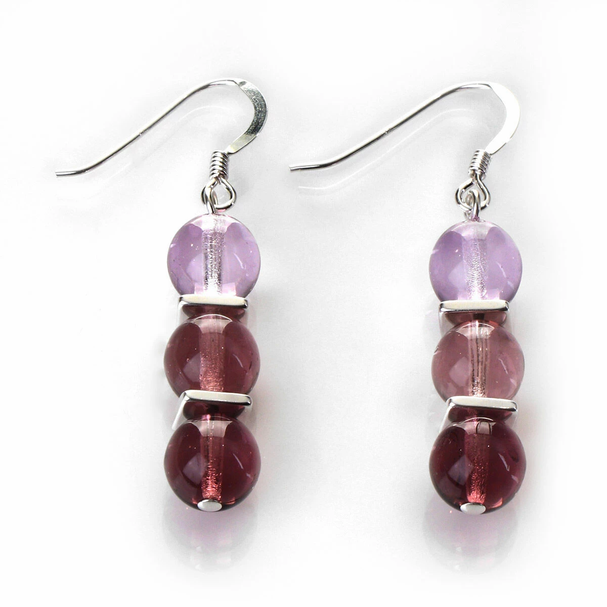 Carrie Elspeth Purple Globes Earrings 4 Carrie Elspeth Purple Globes Earrings - Image 2