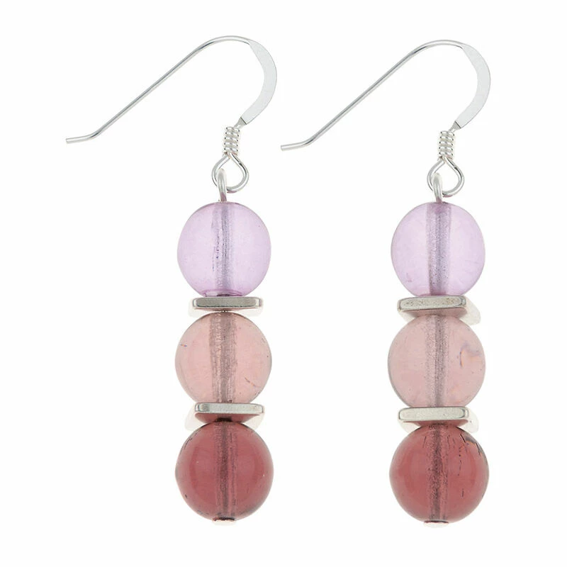 Carrie Elspeth Purple Globes Earrings 3 Carrie Elspeth Purple Globes Earrings