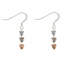Carrie Elspeth Cariad Hearts Earrings