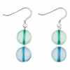 Carrie Elspeth Blue/Green Pastel Candy Earrings -gifts sale carrie elspeth eh1754b