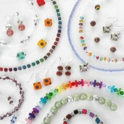 Carrie Elspeth Purples Satin Cubes Earrings 9 Carrie Elspeth Purples Satin Cubes Earrings -gifts sale carrie elspeth lifestyle range spring 2020 92