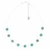 Carrie Elspeth Turquoise Mosaic Coins Necklace -gifts sale carrie elspeth n1554 turquoise mosaic coins necklace