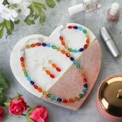 Carrie Elspeth Red/Orange Crystal Rainbow Earrings 10 Carrie Elspeth Red/Orange Crystal Rainbow Earrings -gifts sale carrie elspeth n1764 crystal rainbow full orange lifestyle 011 1