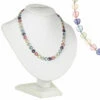 Carrie Elspeth Rainbow Lustre Hearts Full Necklace 1 Carrie Elspeth Rainbow Lustre Hearts Full Necklace -gifts sale carrie elspeth n1802 necklace on bust