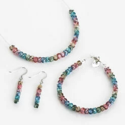Carrie Elspeth Rainbow Shimmer Drums Earrings 10 Carrie Elspeth Rainbow Shimmer Drums Earrings -gifts sale carrie elspeth set 1811 1